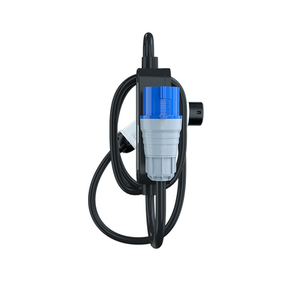 Carregador de veículos elétricos portátil de 7 kW para carregamento a bordo a uma temperatura ambiente de -30°C a 50°C