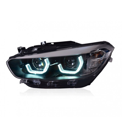 2015-2018 Ano aplicável Lâmpada dianteira LED com sinal de viragem dinâmica para BMW Série 1 F20