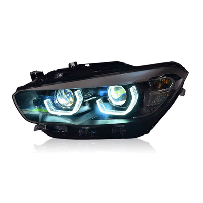 2015-2018 Ano aplicável Lâmpada dianteira LED com sinal de viragem dinâmica para BMW Série 1 F20