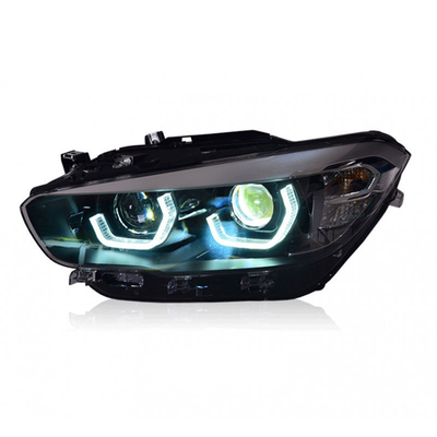 2015-2018 Ano aplicável Lâmpada dianteira LED com sinal de viragem dinâmica para BMW Série 1 F20