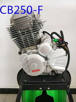 Custo Venda 43,5*38,5*52cm Restauração de motor de motocicleta com sistema de escape branco
