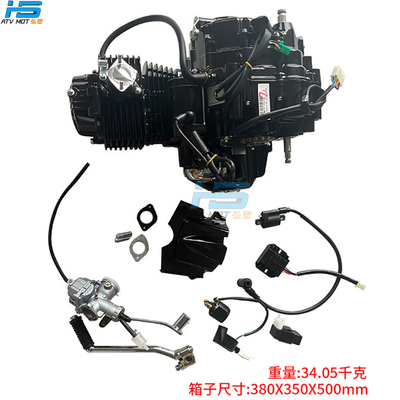 36*34*48cm Lifan CG250 Off-Road Motor Assembly para desempenho superior