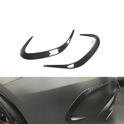 2014-2018 M-Ercedes B-Enz C217 S500 S63 S65 Para-choque traseiro de fibra de carbono