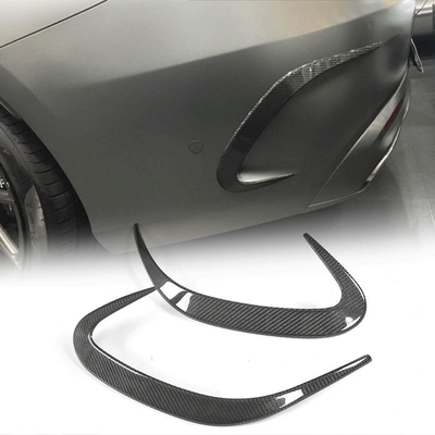 2014-2018 M-Ercedes B-Enz C217 S500 S63 S65 Para-choque traseiro de fibra de carbono