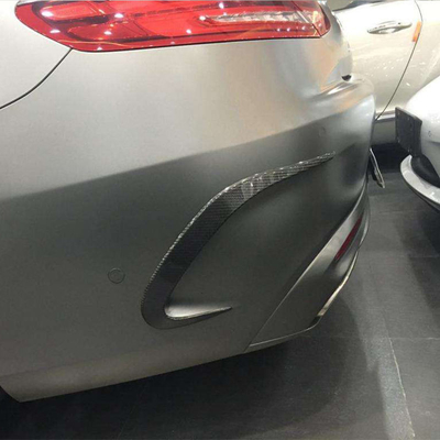 2014-2018 M-Ercedes B-Enz C217 S500 S63 S65 Para-choque traseiro de fibra de carbono
