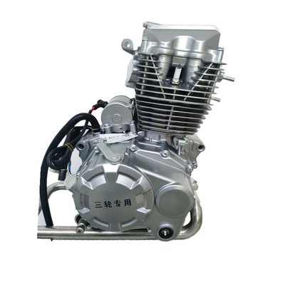 Montagem de motores de trike de ferro fundido branco para substituição de motores de três rodas superiores