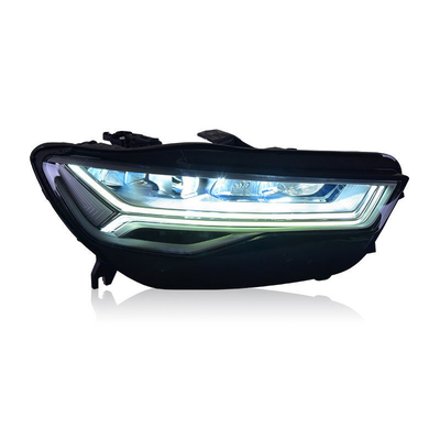 12V Farol de Luz Baixa Alta Farol LED de Atualização para Audi A6L Auto Modificado 2012