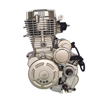 Montagem de motores de trike de ferro fundido branco para substituição de motores de três rodas superiores