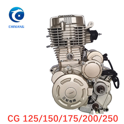 Sistema de motor de motocicleta de motor de três rodas com ignição CDI e material de ferro fundido