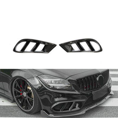 Carbon Front Bumper Air Vents Cover Para Mercedes Benz Cls W218 Funcionalidade Superior