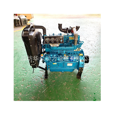 Motores marinhos a diesel azul/preto perfeitos para substituição/reparação