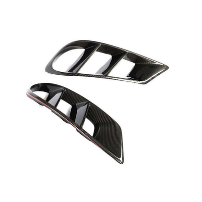 Carbon Front Bumper Air Vents Cover Para Mercedes Benz Cls W218 Funcionalidade Superior