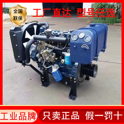 Motores marinhos a diesel azul/preto perfeitos para substituição/reparação