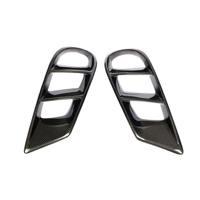 Carbon Front Bumper Air Vents Cover Para Mercedes Benz Cls W218 Funcionalidade Superior