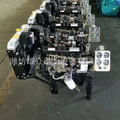 Motores marinhos a diesel azul/preto perfeitos para substituição/reparação