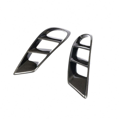 Carbon Front Bumper Air Vents Cover Para Mercedes Benz Cls W218 Funcionalidade Superior