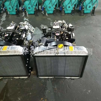 Motores marinhos a diesel azul/preto perfeitos para substituição/reparação