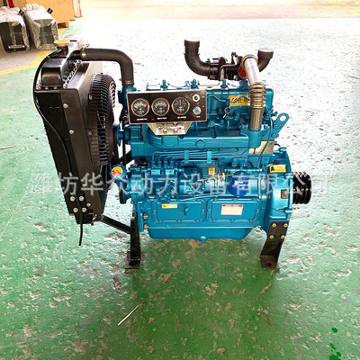 Motores marinhos a diesel azul/preto perfeitos para substituição/reparação