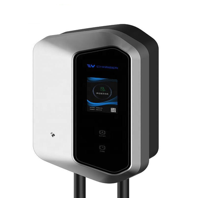110-240V Voltagem de entrada 9kw 11kw Tipo 1 carregador de parede EV com cabo de carregamento 5M TPE Jacket