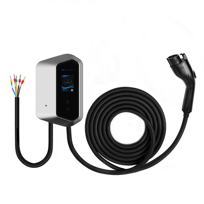 110-240V Voltagem de entrada 9kw 11kw Tipo 1 carregador de parede EV com cabo de carregamento 5M TPE Jacket