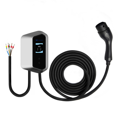 110-240V Voltagem de entrada 9kw 11kw Tipo 1 carregador de parede EV com cabo de carregamento 5M TPE Jacket