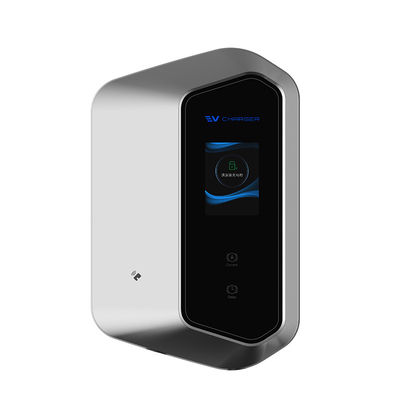 110-240V Voltagem de entrada 9kw 11kw Tipo 1 carregador de parede EV com cabo de carregamento 5M TPE Jacket