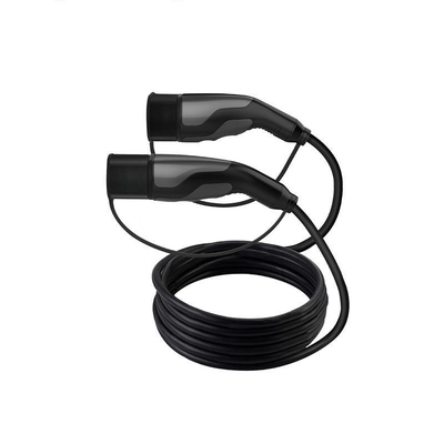 Cable de carregamento rápido de carro EV portátil com 5x6.0mm2 2x0.5mm2 Cable Spec