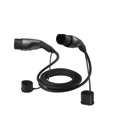 Cable de carregamento rápido de carro EV portátil com 5x6.0mm2 2x0.5mm2 Cable Spec