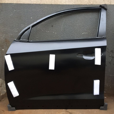 Manobra de porta de aço de alta resistência para montagem de vidro de porta fácil Remover e montar
