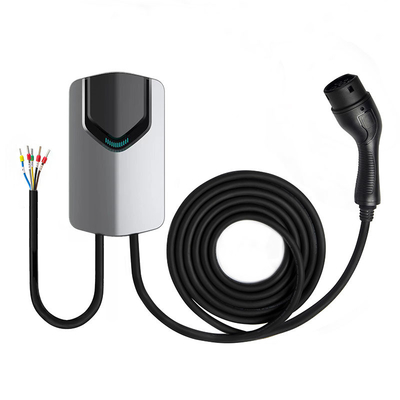 Voltagem de entrada 110-240V 5M Tipo2 cabo de extensão para carregadores de Tesla EV carregamento flexível