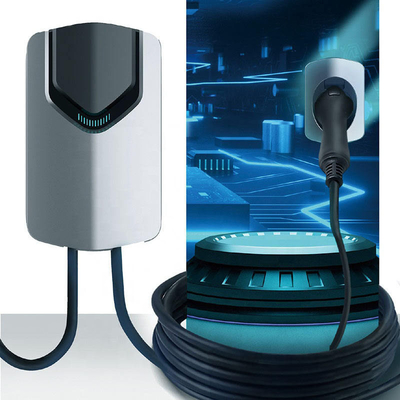 Voltagem de entrada 110-240V 5M Tipo2 cabo de extensão para carregadores de Tesla EV carregamento flexível