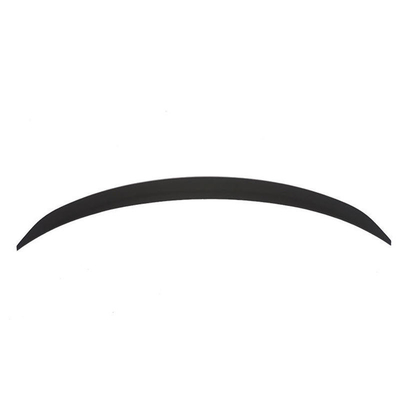 Ala traseira de spoiler de fibra de carbono preto fosco para Mercedes-Benz W117 Bumb Black Painting
