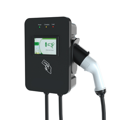 Equipamento de carregamento de veículos elétricos de 7 kW com ecrã táctil