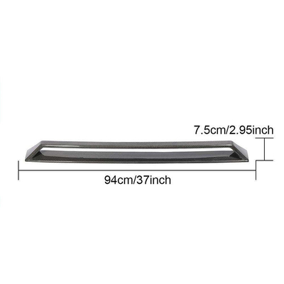 Fibra de carbono Frente parafuso Grille Vent Trims Para Mercedes Benz W463 W464 G55 G63 Amg 2019 2020