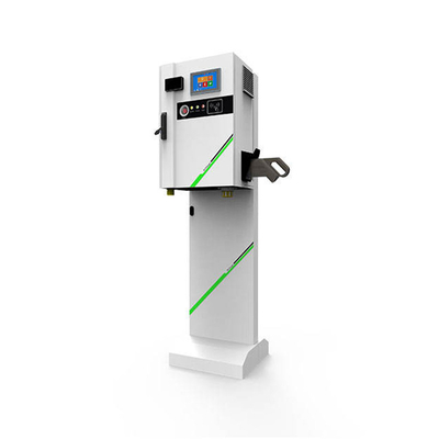 Estação de carregamento de veículos elétricos domésticos com interface CCS padrão e frequência de entrada AC 45-65 Hz