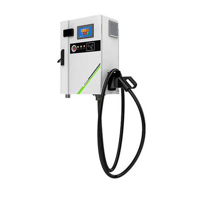 Estação de carregamento de veículos elétricos domésticos com interface CCS padrão e frequência de entrada AC 45-65 Hz