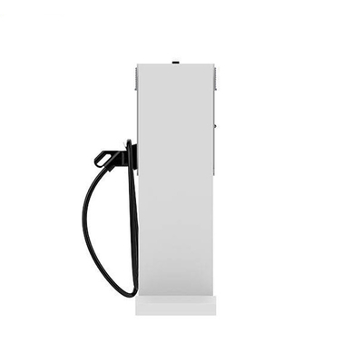 Estação de carregamento de veículos elétricos domésticos com interface CCS padrão e frequência de entrada AC 45-65 Hz