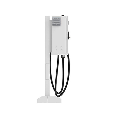 Estação de carregamento de veículos elétricos domésticos com interface CCS padrão e frequência de entrada AC 45-65 Hz
