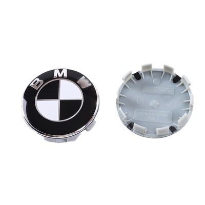 Outros 68MM Car Wheel Hub Center Cover Series Para BMW 3 5 7 Series X1X3X5 Ano Outros