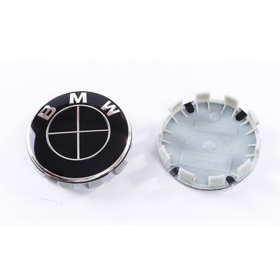Outros 68MM Car Wheel Hub Center Cover Series Para BMW 3 5 7 Series X1X3X5 Ano Outros