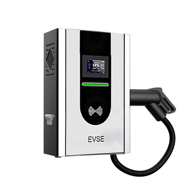 GBT Tipo carregador rápido EV carregador de parede DC com corrente nominal 0-200A Potência de saída 20kW