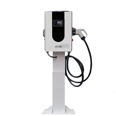 GBT Tipo carregador rápido EV carregador de parede DC com corrente nominal 0-200A Potência de saída 20kW