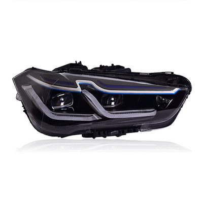 Propósito Faros LED Para BMW X1 16-19 Corrente de água sinal de viragem Para modernização / atualização