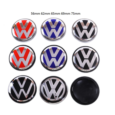 65MM 56MM 70MM 76MM Cobertura do centro do eixo da roda para Volkswagen Outro ano Outro equipamento de automóvel