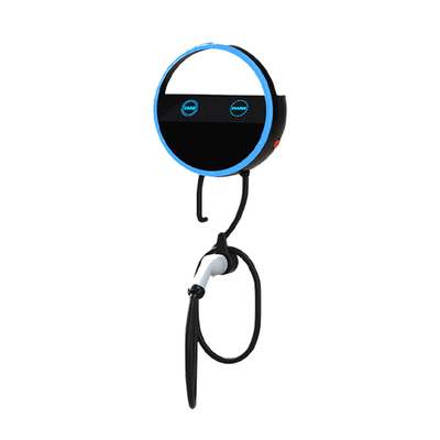 Estação de carregamento de veículos elétricos de 17 kg Carregador para veículos elétricos domésticos TIPO 1 Conector Carregamento rápido