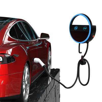 Estação de carregamento de veículos elétricos de 17 kg Carregador para veículos elétricos domésticos TIPO 1 Conector Carregamento rápido