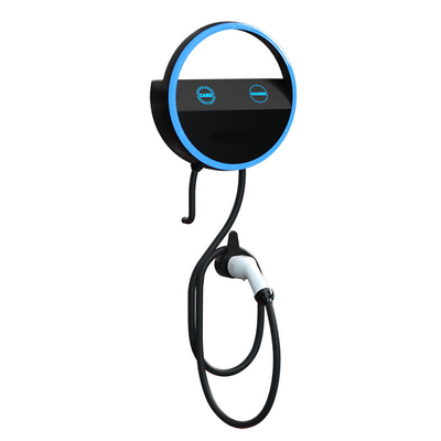 Estação de carregamento de veículos elétricos de 17 kg Carregador para veículos elétricos domésticos TIPO 1 Conector Carregamento rápido