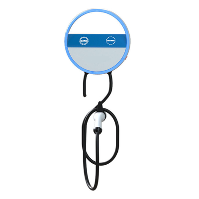 Estação de carregamento de veículos elétricos de 17 kg Carregador para veículos elétricos domésticos TIPO 1 Conector Carregamento rápido