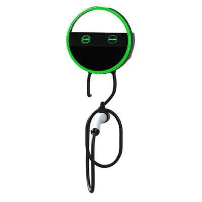 Estação de carregamento de veículos elétricos de 17 kg Carregador para veículos elétricos domésticos TIPO 1 Conector Carregamento rápido