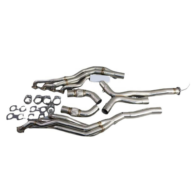304SS Manifold de cabeçalho de escape de tubo longo para MERCEDES BENZ AMG CLS55 CLS500 E55 E500
